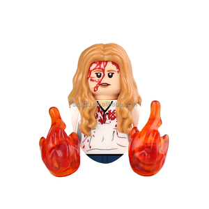 Mới Kt1058 Mini Nhựa Xây Dựng Khối Con Số Bác Sĩ Lạ Wanda Giáo Sư X Đội Trưởng Siêu Anh Hùng Phim Mô Hình Đồ Chơi Juguetes - Product Image 4