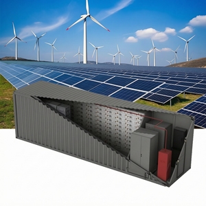 Custom 430kWh 10ft 40ft Lithium-ion Battery 1C Cabinet Solar Power <b>Energy</b> <b>Storage</b> <b>System</b> On/Off Grid Cooling TS6000 Container En - Product Image 2
