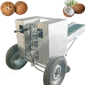 Automatic Coconut Dehusking Machine Coconut Coir Machine Peat Baling Machine - Product Image 4