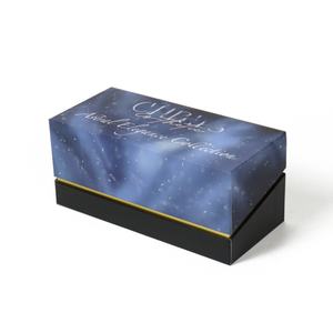 Caja de Papel para Esmalte de Uñas en Gel Cosmético, con Tapa Abatible, Personalizada, Decorada y en Relieve, Ecológica, Hecha con Materiales Reciclados Biodegradables, EVA - Product Image 3