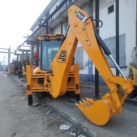 Chargeuse-pelleteuse JCB 3CX, moteur diesel 4,4 L, 85-110 CV, 2WD/4WD, capacité de bulldozing de 2 m, origine Royaume-Uni, chargeuse-excavatrice