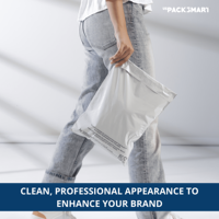 Sac d'expédition en plastique épais de 60 microns, enveloppe polyvalente autocollante, sac de coursier durable