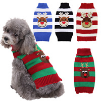 Pulls de Noël personnalisés pour chiens, vêtements pour animaux de compagnie pour Halloween, service OEM ODM, vêtements confortables pour chiots, prix de gros