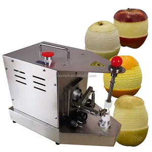 Qualidade Industrial Automático Laranja Descascador Máquina Fruta Eficiente Peeling Juicer Máquina Pequeno Descascador De Maçã Mecânica