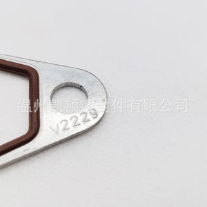 ปะเก็นเครื่องยนต์ Caterpillar C9 รุ่น 1262702 อะไหล่ซีลมาตรฐานสำหรับเครื่องจักรก่อสร้าง - Product Image 4