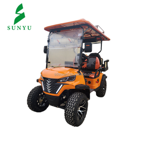 <span class=keywords><strong>Club</strong></span> Car Golf Cart nuovo modello elettrico 2 posti con diversi colori buon prezzo Gulf Cart con cruscotto Standard - Product Image 1