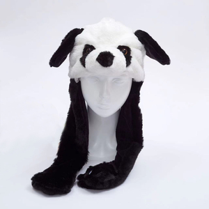 Niñas lindo Animal <span class=keywords><strong>de</strong></span> peluche conejito sombrero niños Airbag orejas móviles hasta sombreros <span class=keywords><strong>de</strong></span> peluche Cosplay fiesta fantasía dibujos animados <span class=keywords><strong>Stich</strong></span> sombreros <span class=keywords><strong>de</strong></span> invierno - Product Image 4