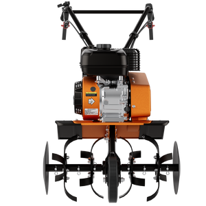 Motoculteur à essence 212cc 7HP, cultivateur rotatif portatif pour jardin potager et usage agricole - Product Image 1