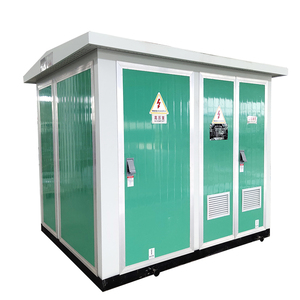 15kv Power Supply Box Electrical Cabinet Equipment Distribution Box 1000kva European Substation Power Transformers