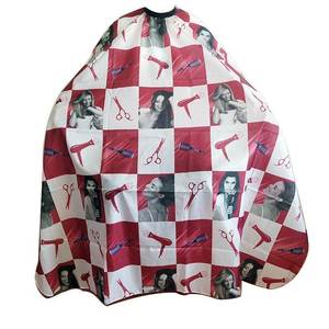 Tablier de rasage imperméable pour usage domestique avec ventouses, pour le soin de la barbe, la coupe et le nettoyage des poils du visage - Product Image 4