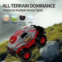 Voiture RC tout-terrain Y13 FlytecRC 2,4 GHz, double moteur puissant avec éclairage LED brillant, jouets