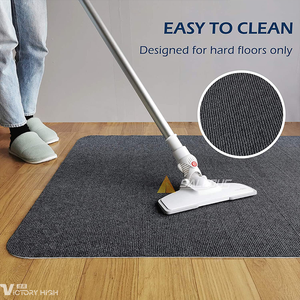 Tapis <span class=keywords><strong>de</strong></span> <span class=keywords><strong>chaise</strong></span> antidérapant pour tables, chaises et chaises <span class=keywords><strong>de</strong></span> <span class=keywords><strong>bureau</strong></span> pour protéger les sols en bois dur et les carreaux - Product Image 2