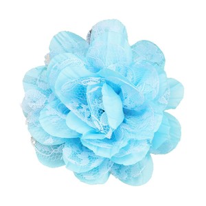 Yupu Pleated Lace Camellia <b>Flowers</b> Durable Trimming For Hair Accessories Clothing Decorative Craft DIY - Product Image 5