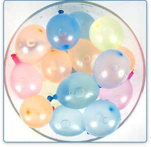 Desain baru balon air penyegelan diri balon air bom cepat mudah isi balon air untuk pesta bantuan Musim Panas rileks