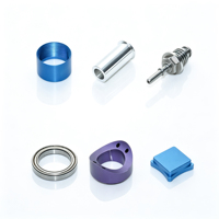 Pièces de machine en acier inoxydable personnalisées, anodisation, usinage CNC de précision, brochage, électroérosion à fil, service de composants industriels