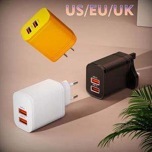 New Dual USB <b>Mobile</b> <b>Phone</b> Charging Head Private Model for Foreign Trade 5V-2A <b>Small</b> Household Appliances Charger Adapter - Product Image 4