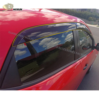 MOSUN Pare-soleil pour MAZDA 2 HB Hatchback 2007-2014 Pare-soleil pour pare-vent pare-pluie