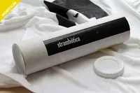 Emballage en carton rond écologique personnalisé avec couvercle pour sous-vêtements, chaussettes, t-shirts, écharpes, tube en papier pour vêtements