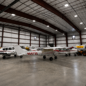 Hangar Industriel Métallique avec <span class=keywords><strong>Toiture</strong></span> et Bardage Isolés en Option pour Stockage Aéronautique et Maintenance – Fabricant Direct - Product Image 4