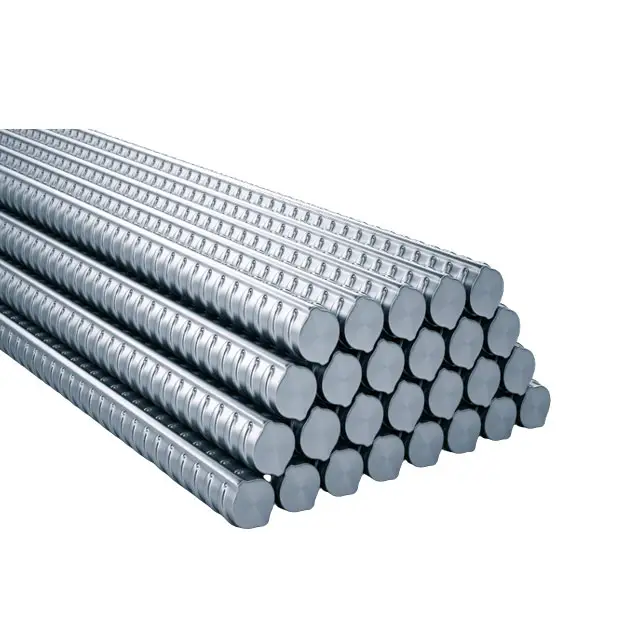 Construcción al por mayor varillas de hierro 16MM 18mm 10m barras de acero laminadas en caliente