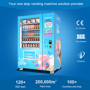 Máquina Expendedora de Bebidas y Alimentos Congelados TCN-FEL-9C(V22) Totalmente Automática con Pantalla Táctil - Product Image 4