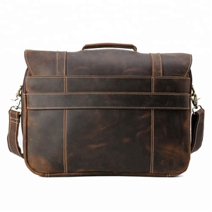 15,6 pulgadas portátil bolso de <span class=keywords><strong>hombre</strong></span> maletín mensajero bolso desmontable con acolchada manga del ordenador portátil - Product Image 3