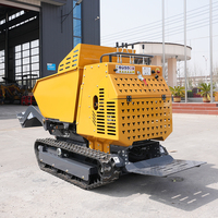 Kosten günstiger Small Crawler Dumper FDT-800 Mini Dumper für den technischen Einsatz