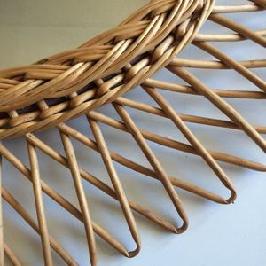 Top New Design Bamboo Rattan Wall Salon <b>Mirror</b> <b>Small</b> Round <b>Mirror</b> Customize Size Color Living Room Furniture - Product Image 6