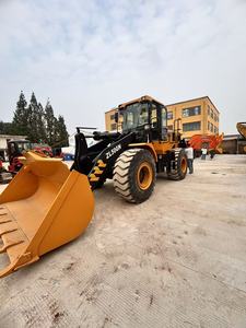 รถตักล้อยาง XCMG ZL50GN สีเหลือง บุ้งกี๋หน้า สภาพดี เครื่องจักรก่อสร้าง ชั่วโมงการทำงานต่ำ คุณภาพสูง - Product Image 6