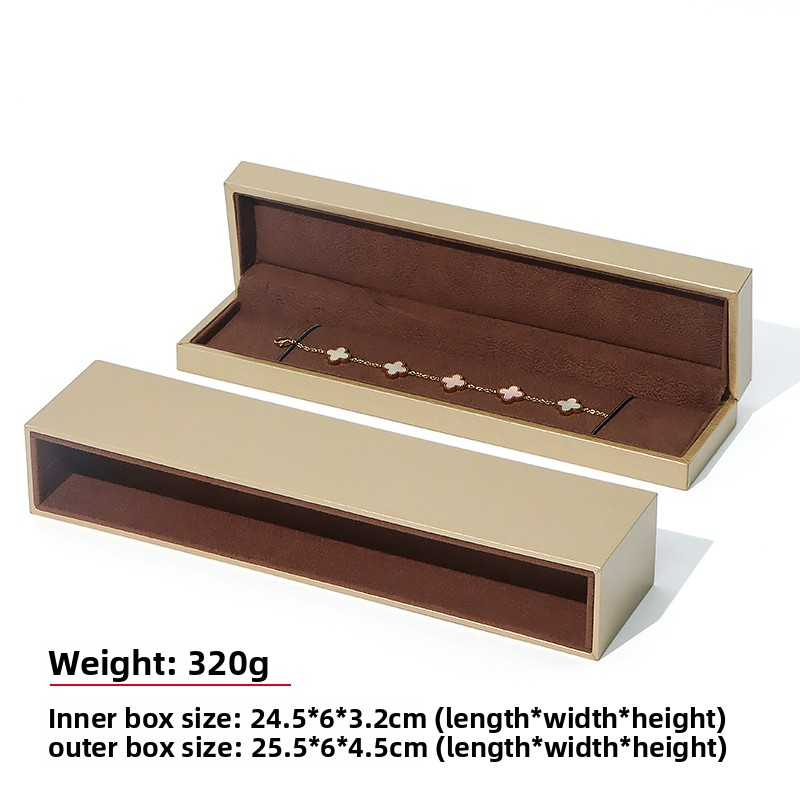 Golden long chain box