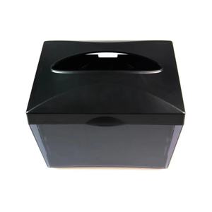 Distributeur moderne <span class=keywords><strong>de</strong></span> serviettes à plis multiples Accès facile Porte-serviettes <span class=keywords><strong>de</strong></span> <span class=keywords><strong>table</strong></span> en plastique ABS <span class=keywords><strong>pour</strong></span> restaurants Cafétérias Distributeur <span class=keywords><strong>de</strong></span> mouchoirs - Product Image 6