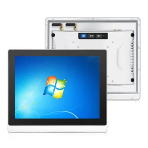 Industrial Panel Pc Capacitive Waterproof Win Linux Android Embedded Fanless Touch Screen All In 1 Panel Pc Computer