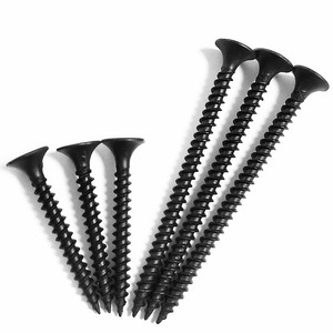 C1022A viti per cartongesso in acciaio al carbonio con finitura a fosfato nero con finitura nera sistema di misurazione metrica - Product Image 4