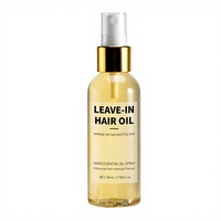 Huile Essentielle Capillaire en Gros Marque Blanche OEM – Spray Sans Rinçage Réparateur Anti-Frisottis Nourrissant Lissant Brillance Anti-Casse
