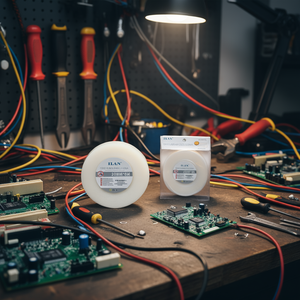 Ruban adhésif double face Ilan 20mmx6m épaisseur 2,5mm pour usage électrique - Product Image 3