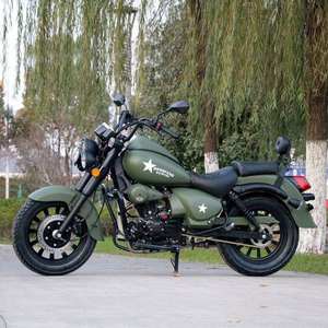 Nueva Motocicleta Nacional IV EFI de 150 CC, Estilo Rebelde Retro Wind Prince, Fabricada en China - Product Image 2