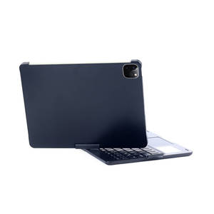 360 °   Funda con Teclado Giratorio para iPad, Convertible de Tablet a Laptop, con <span class=keywords><strong>Trackpad</strong></span>, Funda Protectora con Teclado - Product Image 2