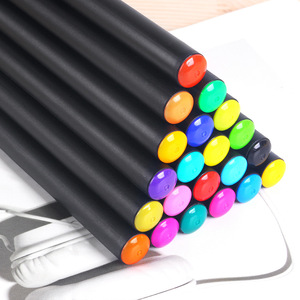 Vente chaude Multicolore tête douce eau couleur pinceau stylo Enfants peinture aquarelle pinceau stylo dessin en douceur pinceau marqueur - Product Image 4