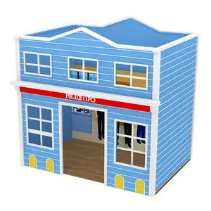 Exclusive Customized Durable Soft Role Play House for Interactive Learning Environments