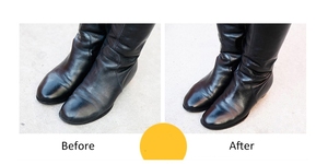 High Glossy <strong>Shoe</strong> Polish Metal Tin Solid Wax Polishing <strong>Shoes</strong> Leather <strong>Shiner</strong> - Product Image 5