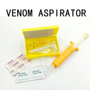 <span class=keywords><strong>Kit</strong></span> de primeiros socorros, cobra de emergência, sobrevivência, com primeiros socorros, mordedor de abelha, suprimentos para remoção de venom, bomba de sucção - Product Image 2
