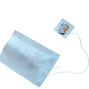 Sachets de thé vides thermoscellés avec filtre à ficelle Sachets de thé en vrac pour la maison et le voyage