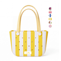 Bolsas de Praia EVA à Prova d'Água com Padrão de Doces da Moda de Verão Everich, Personalizadas para Mulheres