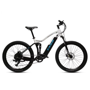 TXED Popular 9 velocidades 48V/750W Motor trasero MARCO DE SUSPENSIÓN COMPLETA eléctrica MTB freno de disco hidráulico bicicleta eléctrica de montaña - Product Image 1