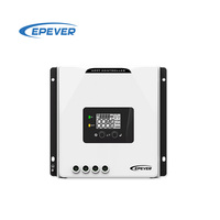 EPEVER 12V 24V 48V Max. Contrôleur de charge solaire MPPT PV 60V 100V 150V 10A 20A 30A 40A 50A pour système d'énergie solaire de camping-car