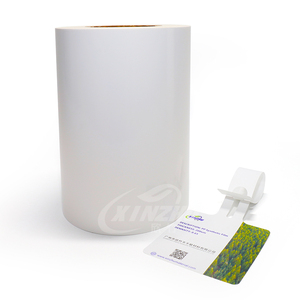 Plant Tag Material <strong>Rolls</strong> for Custom Printing Durable Waterproof Anti-Ultraviolet Plastic <strong>Roll</strong> for Seed Plant <strong>Labels</strong> - Product Image 1