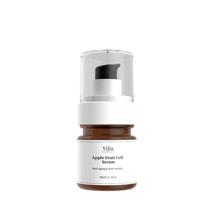 OEM/ ODM Sérum de soin de la peau bio personnalisé Sérum à base de cellules de fruit de pomme Sérum hydratant nourrissant et raffermissant pour femmes - Product Image 1