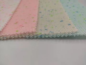 Vải Với Rough Feel Vải Dạ Quang 100 Vải Polyester Vải Lưới Vải Lưới - Product Image 2