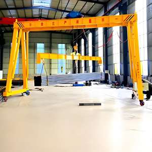 رافعة جسرية من الشركة المصنعة في الصين 10 طن 20 طن رافعة جسرية صغيرة متنقلة مزدوجة العارضة مخصصة - Product Image 5