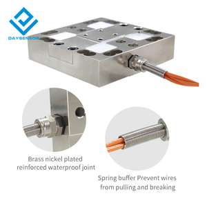 Capteur de force triaxial 3D à six axes (Fx, Fy, <span class=keywords><strong>Fz</strong></span>) pour laboratoire, haute température, 2000N-5000N, triple six, trois transducteurs - Product Image 5